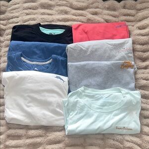 Tommy Bahama Men’s Island Tropical Casual Graphic TShirt Bundle Size XL